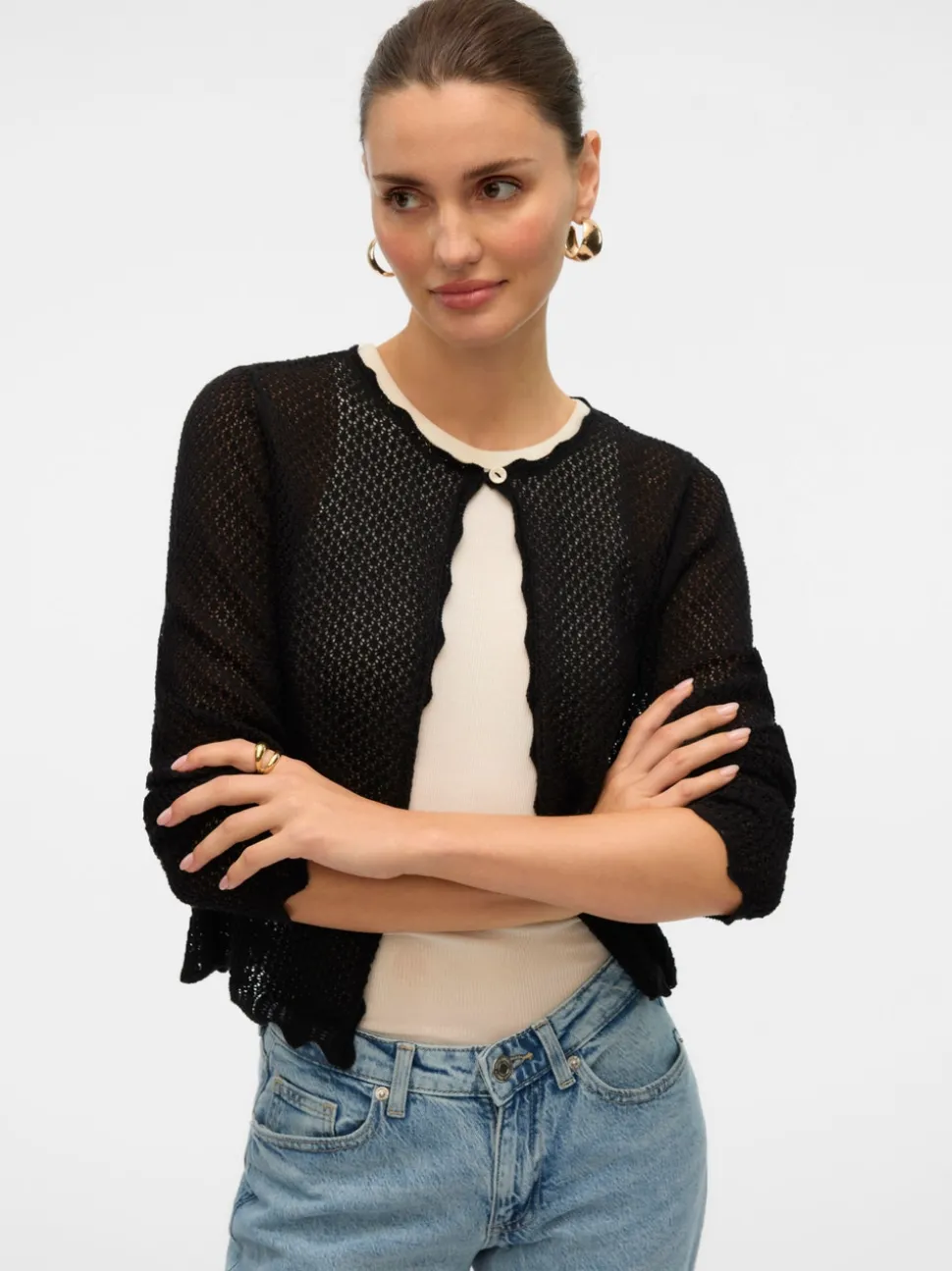 VMKATJA Gebreid vest