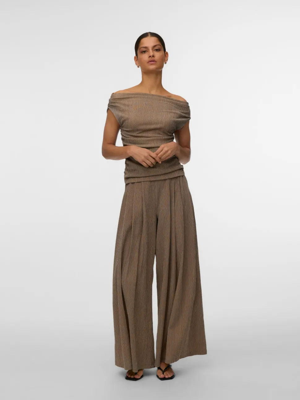 VMKAYLA Mid waist Broek