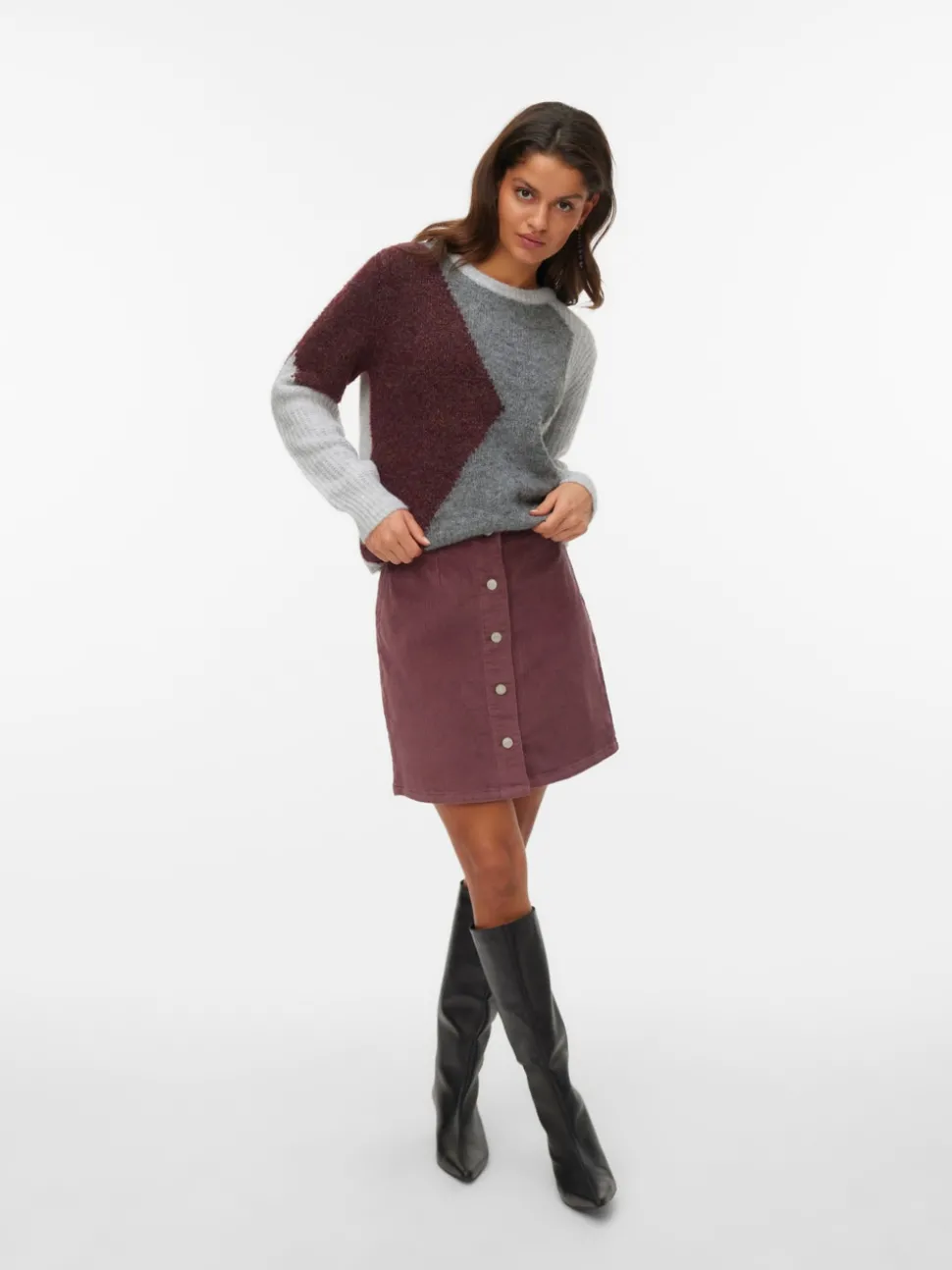 VMKEISA Gebreide pullover