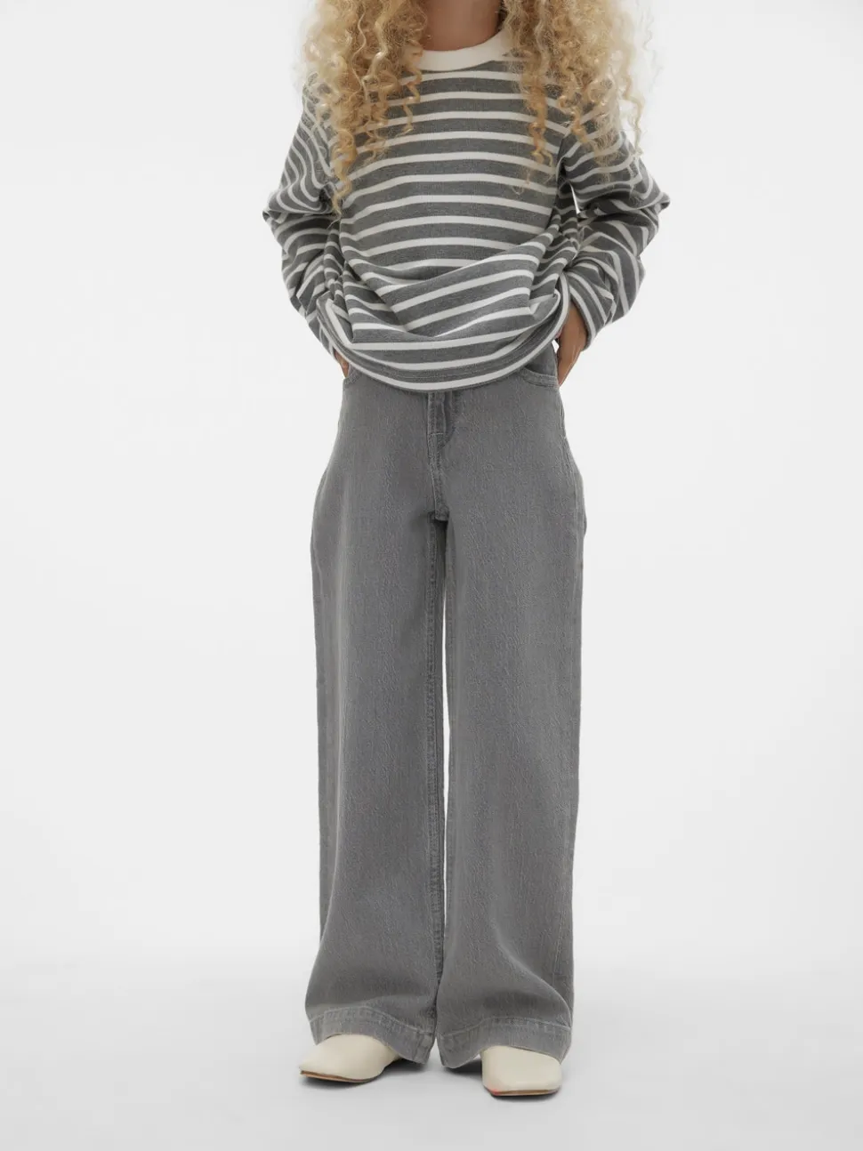 VMKENYA High rise Wide fit Jeans