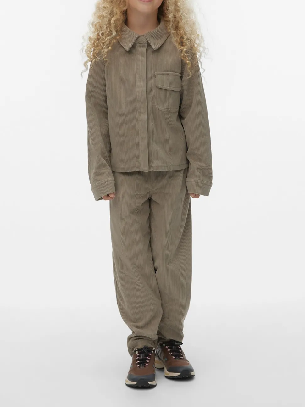 VMKENYA Mid waist Broek