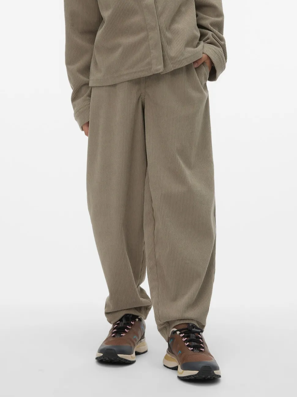 VMKENYA Mid waist Broek