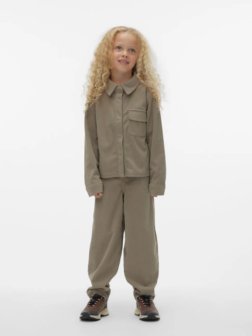 VMKENYA Mid waist Broek