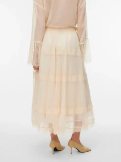 VMKINSLEY Mid waist Lange rok