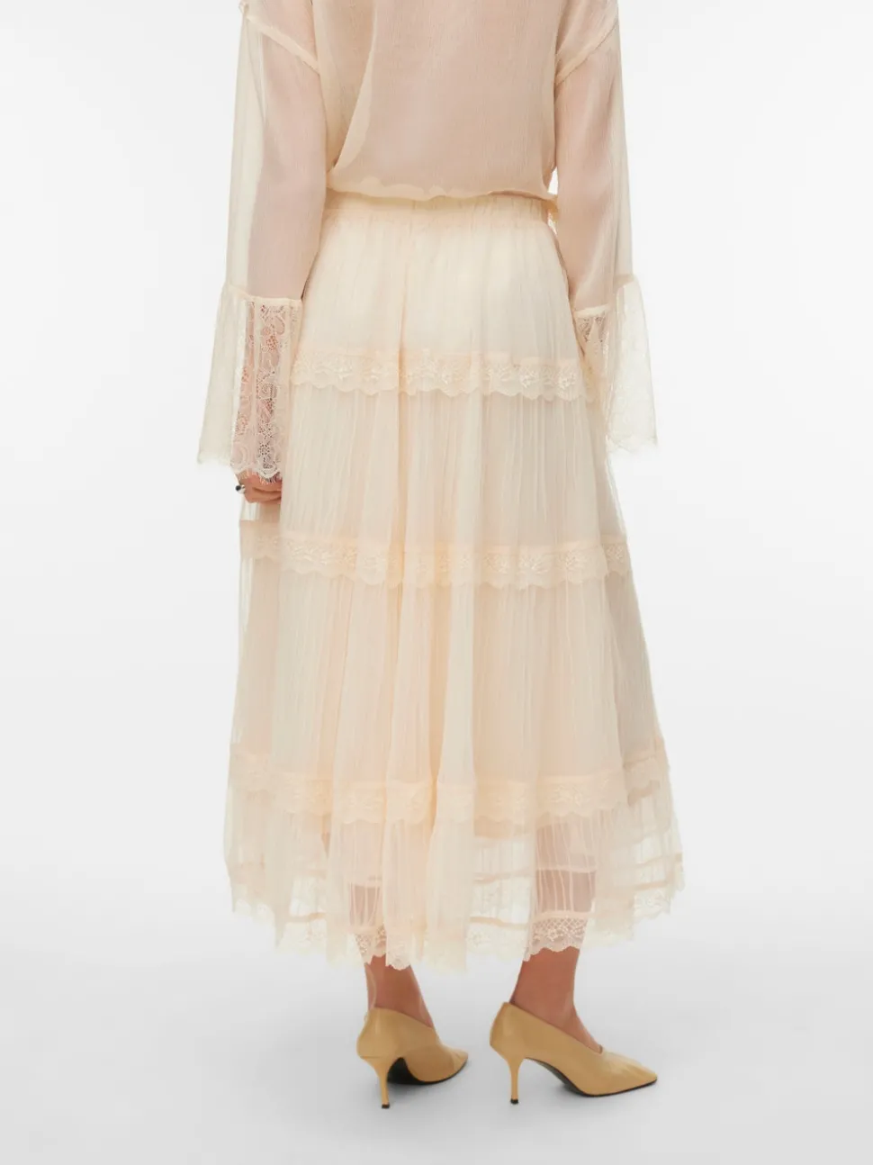 VMKINSLEY Mid waist Lange rok