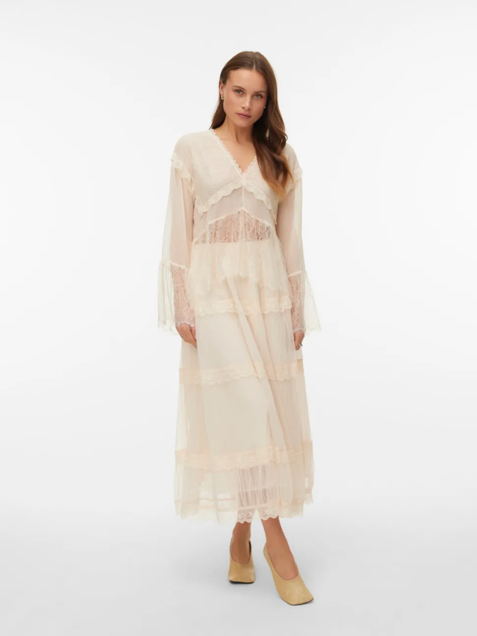 VMKINSLEY Mid waist Lange rok