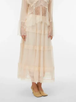 VMKINSLEY Mid waist Lange rok