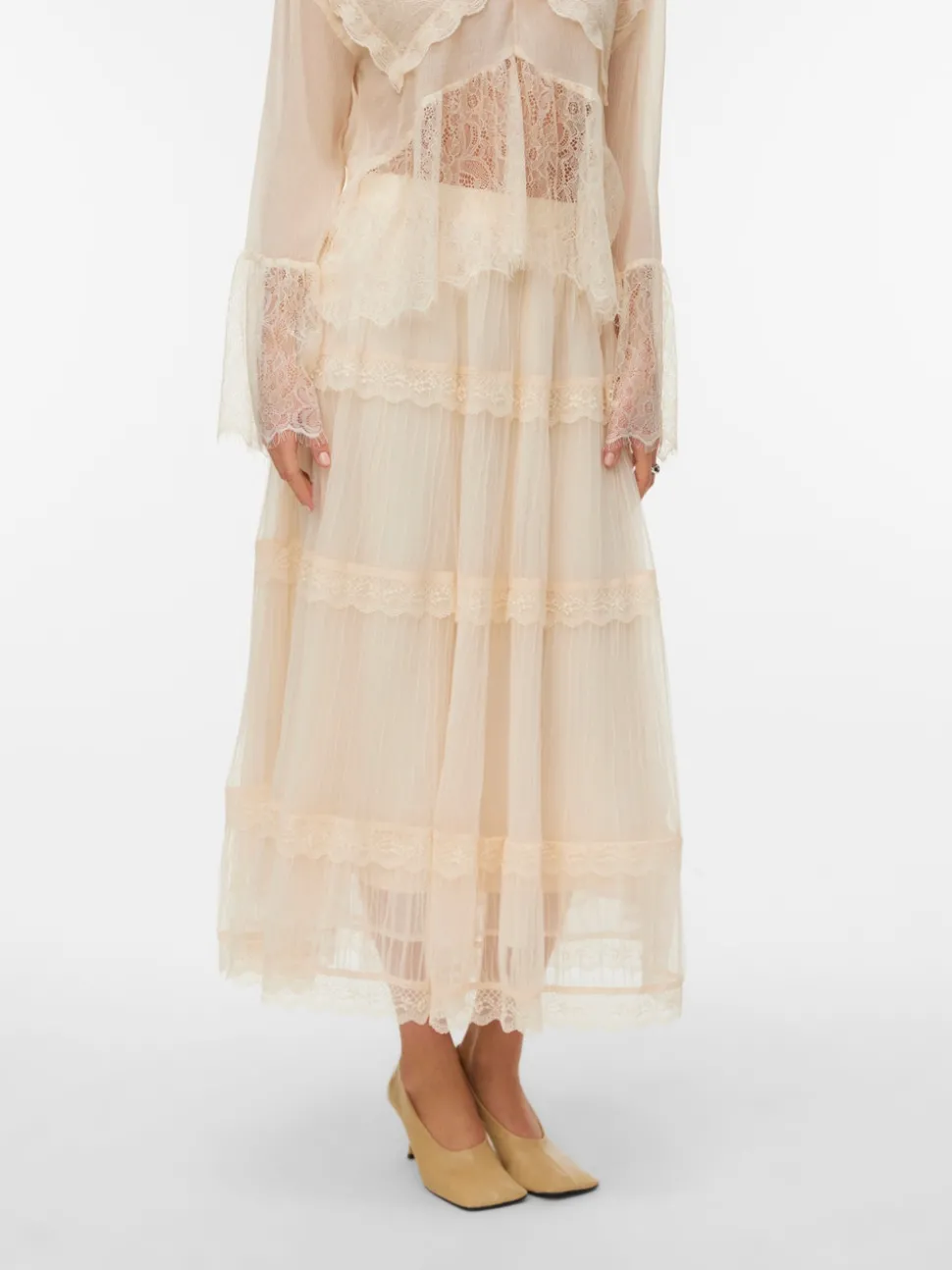 VMKINSLEY Mid waist Lange rok
