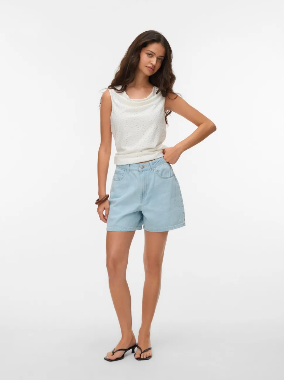 VMKIRSA Denim shorts