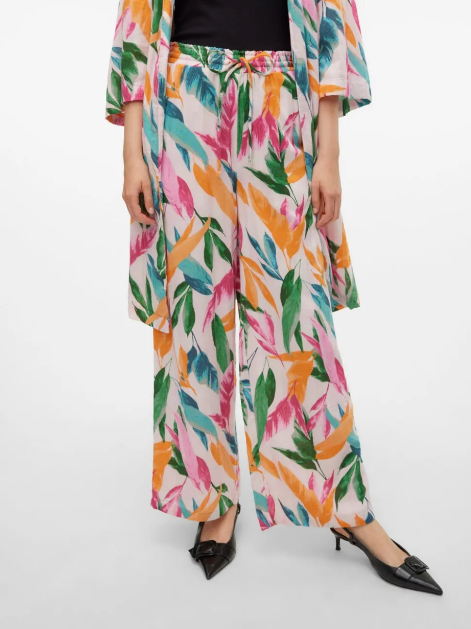 VMKLEO High waist Broek