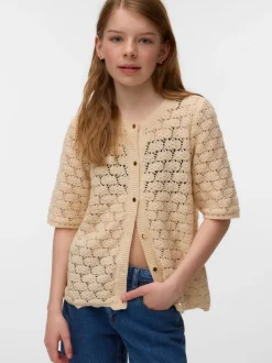 VMKORA Gebreid vest