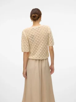 VMKORA Gebreid vest