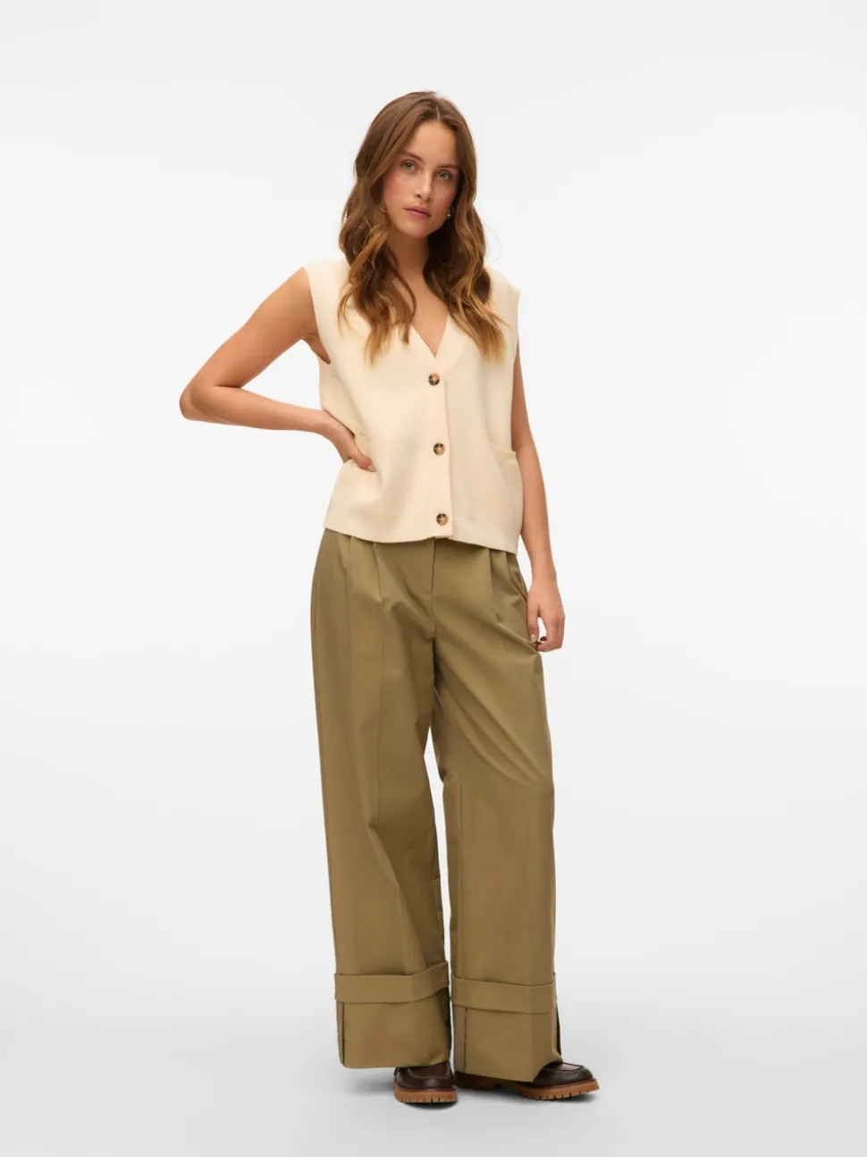 VMKORA High waist Broek