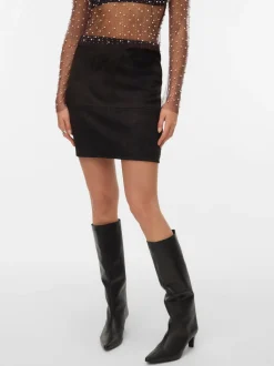 VMKRETA High waist Korte rok