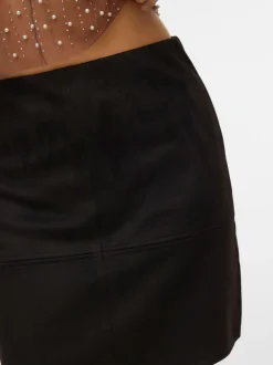 VMKRETA High waist Korte rok