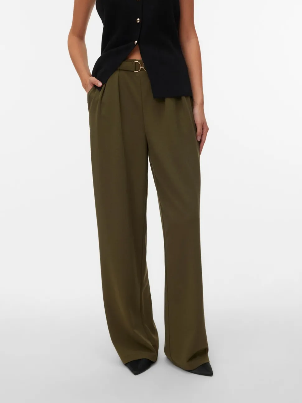 VMKRISTINA High waist Broek