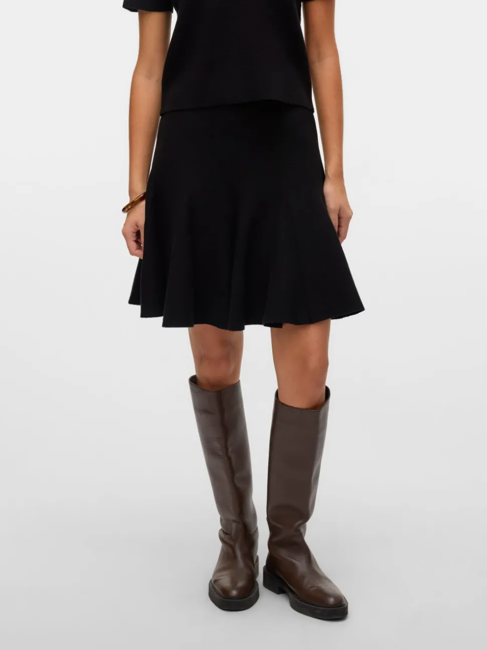 VMKRISTIN Mid waist Korte rok