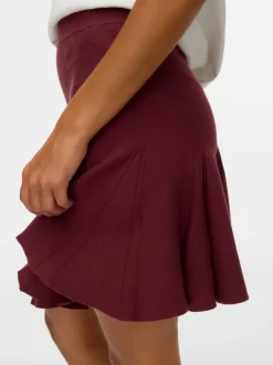 VMKRISTIN Mid waist Korte rok