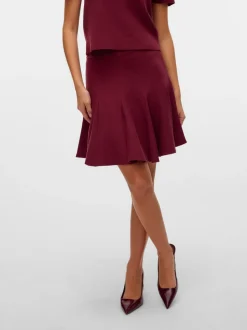 VMKRISTIN Mid waist Korte rok