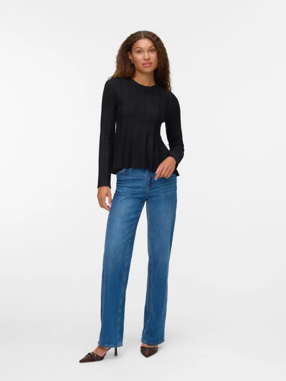 VMLANA Gebreide pullover