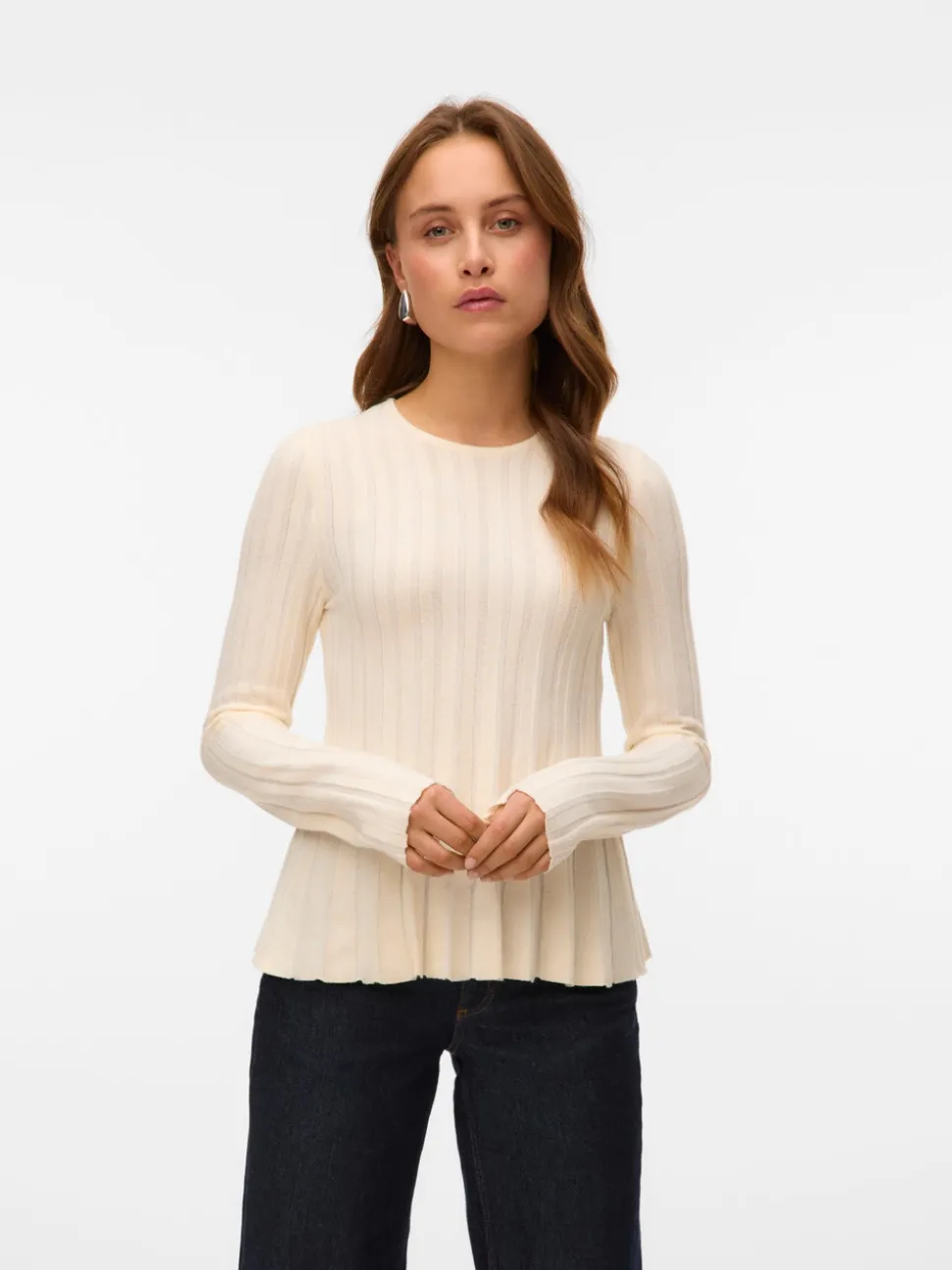VMLANA Gebreide pullover