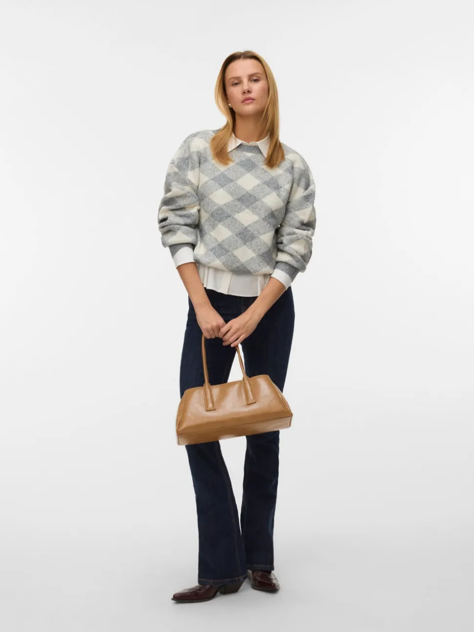 VMLARA Gebreide pullover