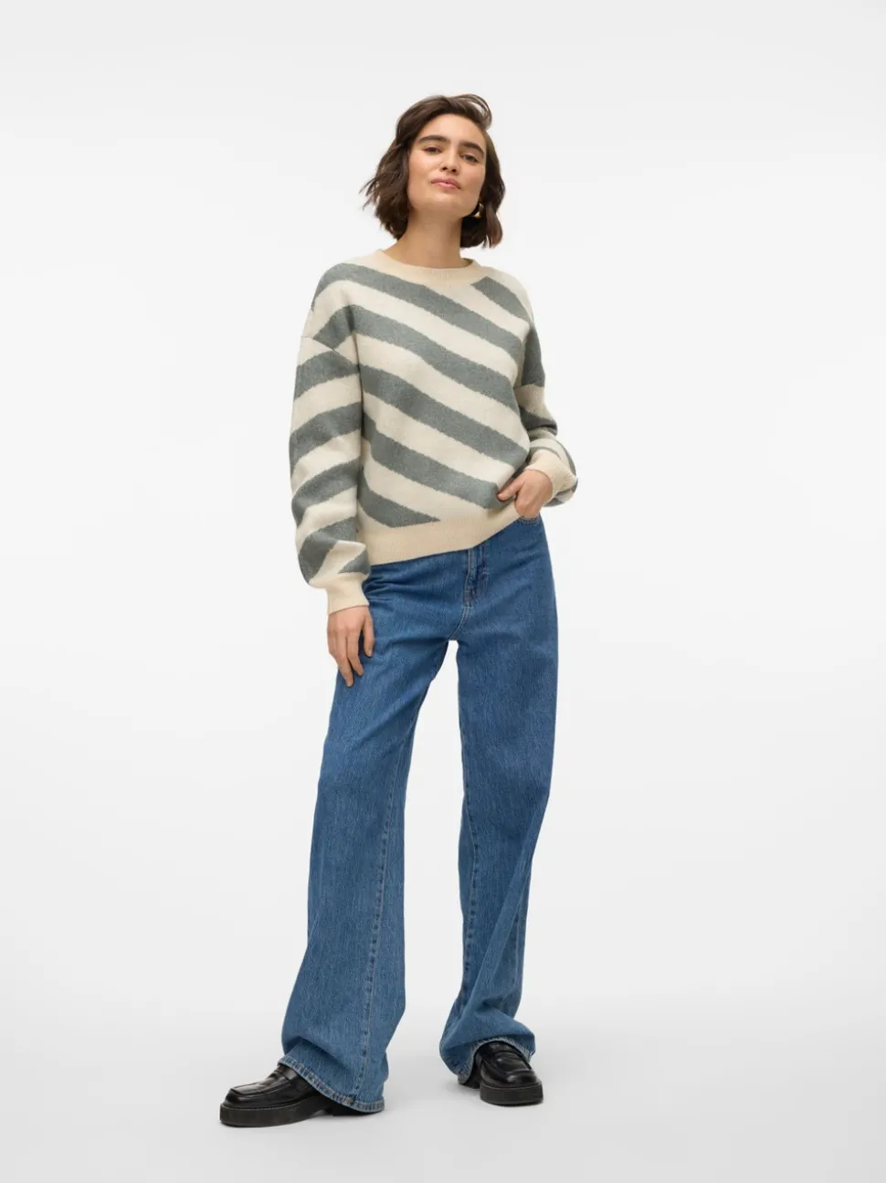VMLARA Gebreide pullover