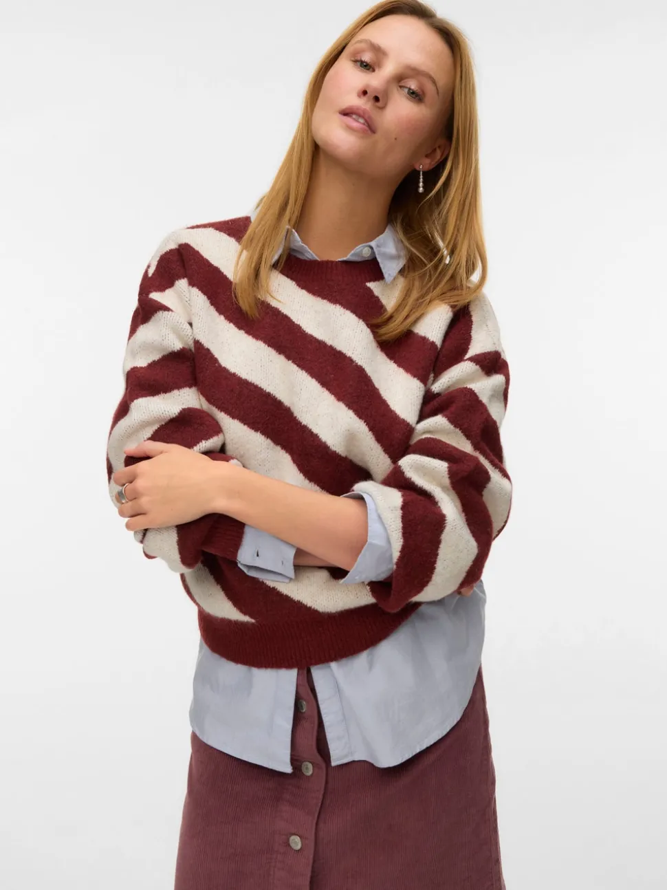 VMLARA Gebreide pullover