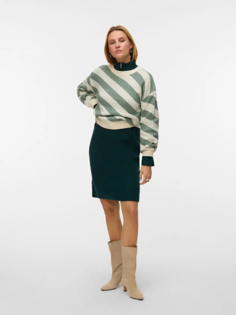 VMLARA Gebreide pullover