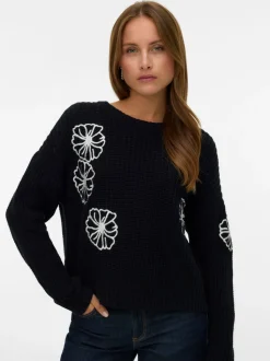 VMLAURA Gebreide pullover