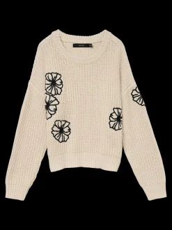 VMLAURA Gebreide pullover