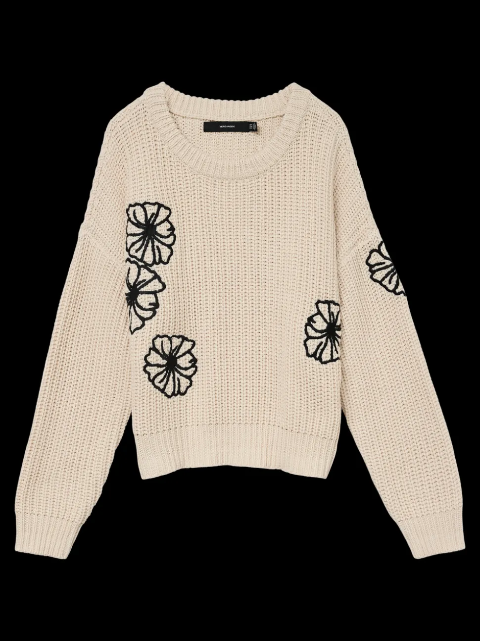 VMLAURA Gebreide pullover