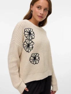 VMLAURA Gebreide pullover