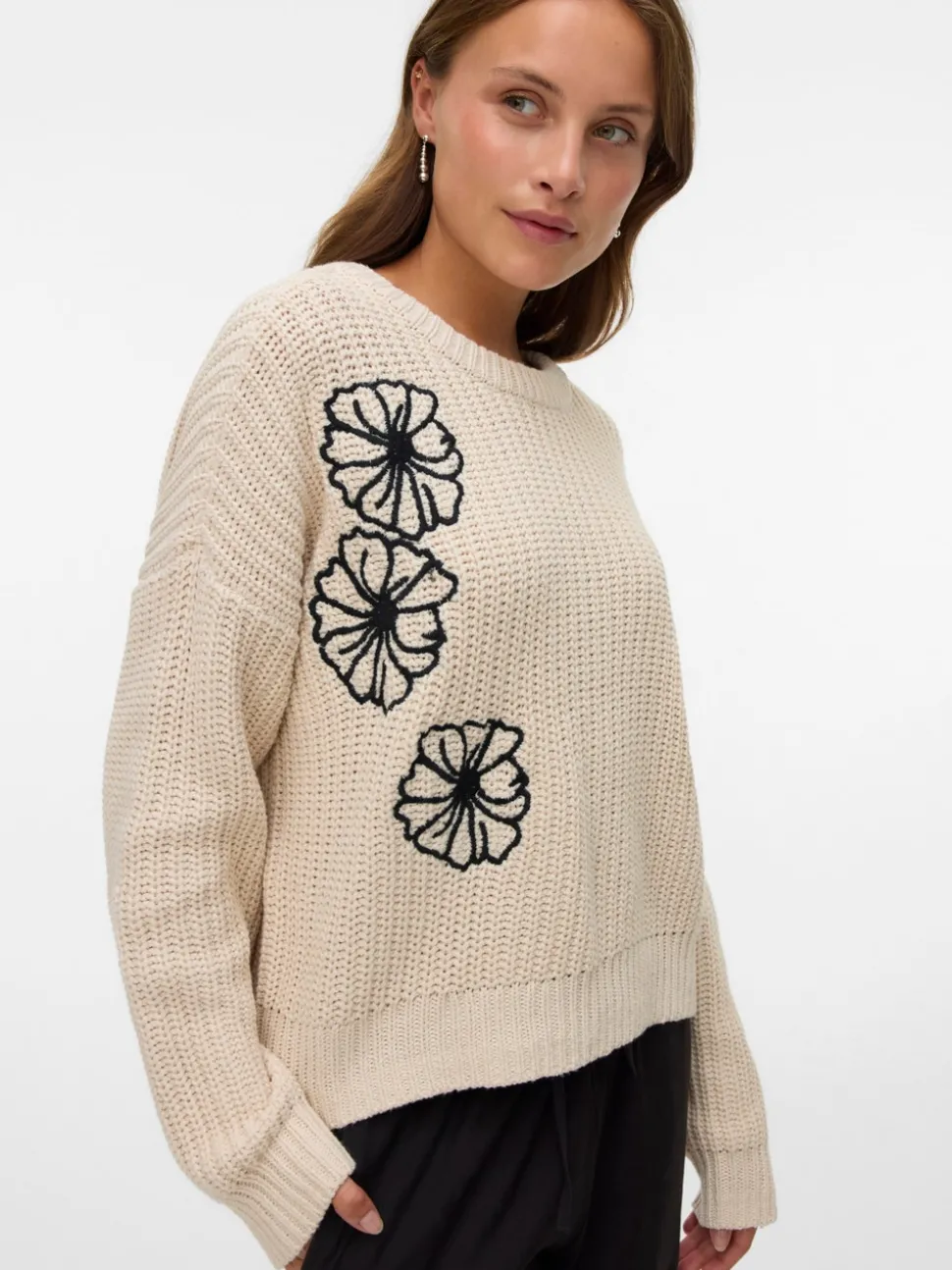 VMLAURA Gebreide pullover