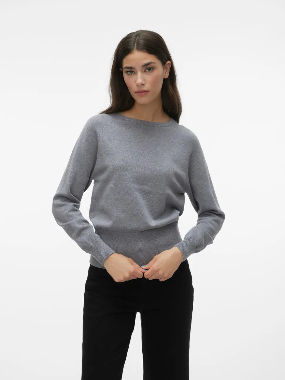 VMLAURA Gebreide pullover
