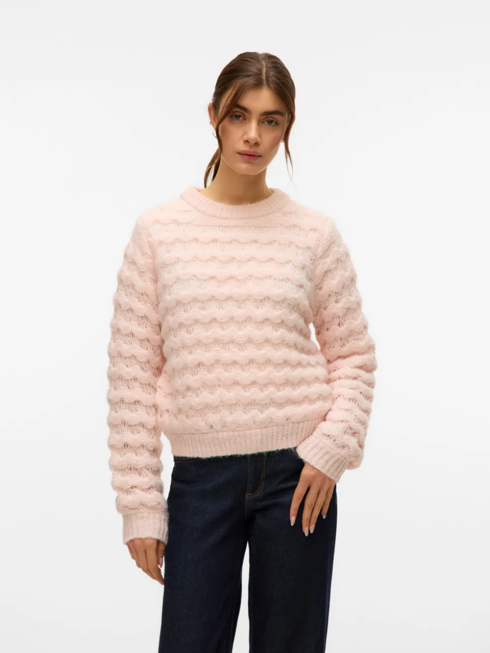 VMLAURYN Gebreide pullover