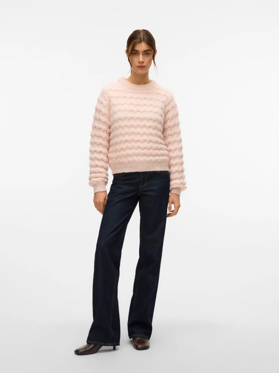 VMLAURYN Gebreide pullover