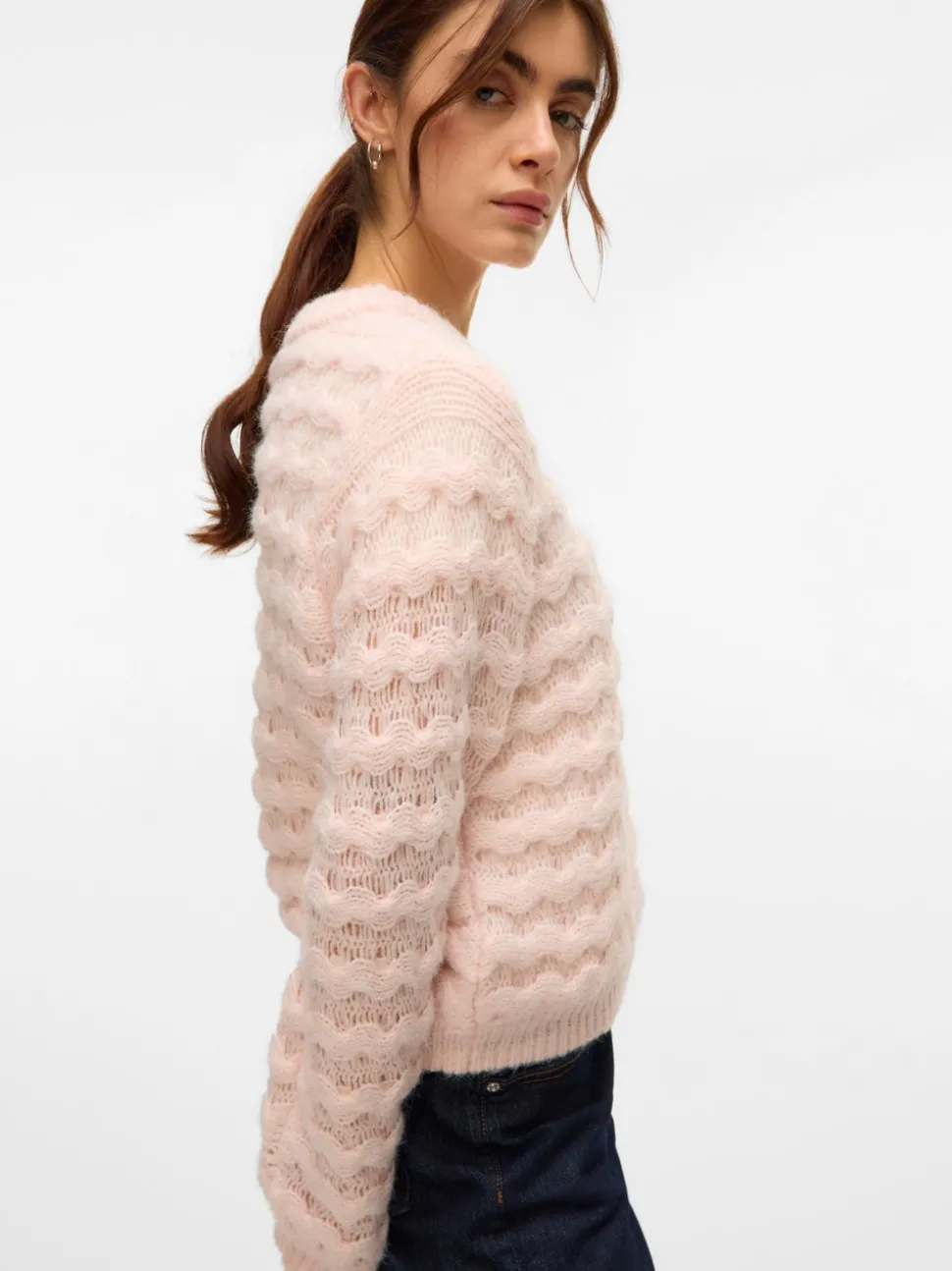 VMLAURYN Gebreide pullover
