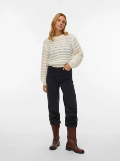 VMLAURYN Gebreide pullover