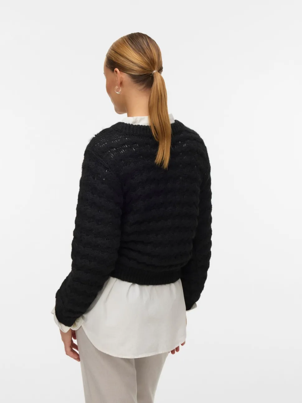 VMLAURYN Gebreide pullover