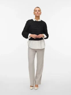 VMLAURYN Gebreide pullover