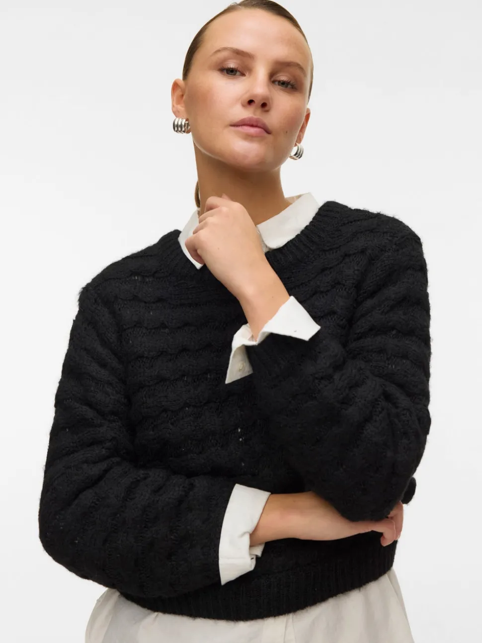 VMLAURYN Gebreide pullover