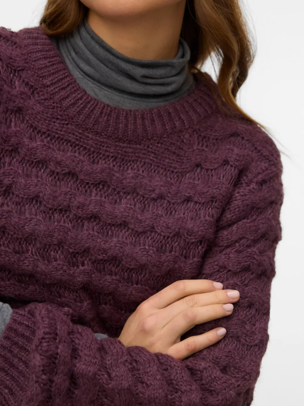 VMLAURYN Gebreide pullover