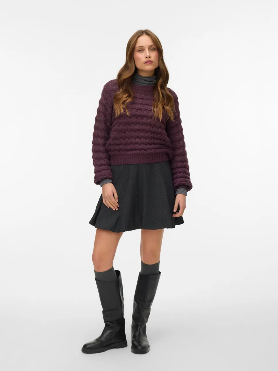 VMLAURYN Gebreide pullover
