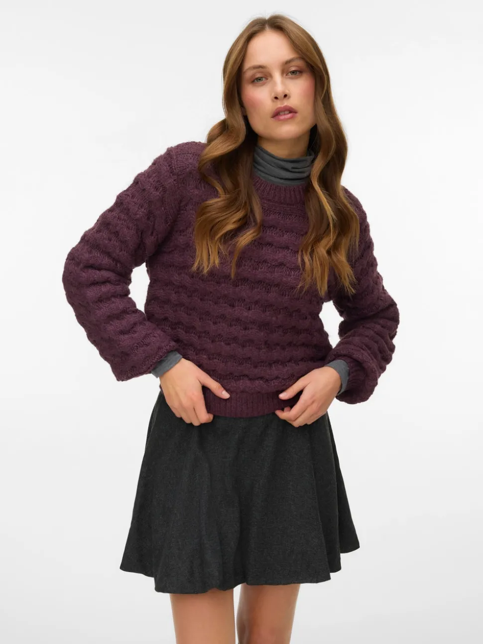 VMLAURYN Gebreide pullover