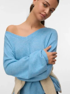 VMLEAF Gebreide pullover