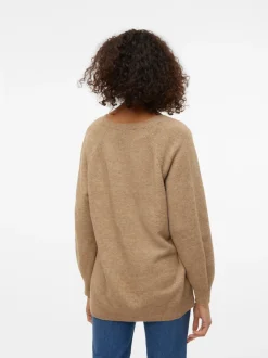 VMLEAF Gebreide pullover