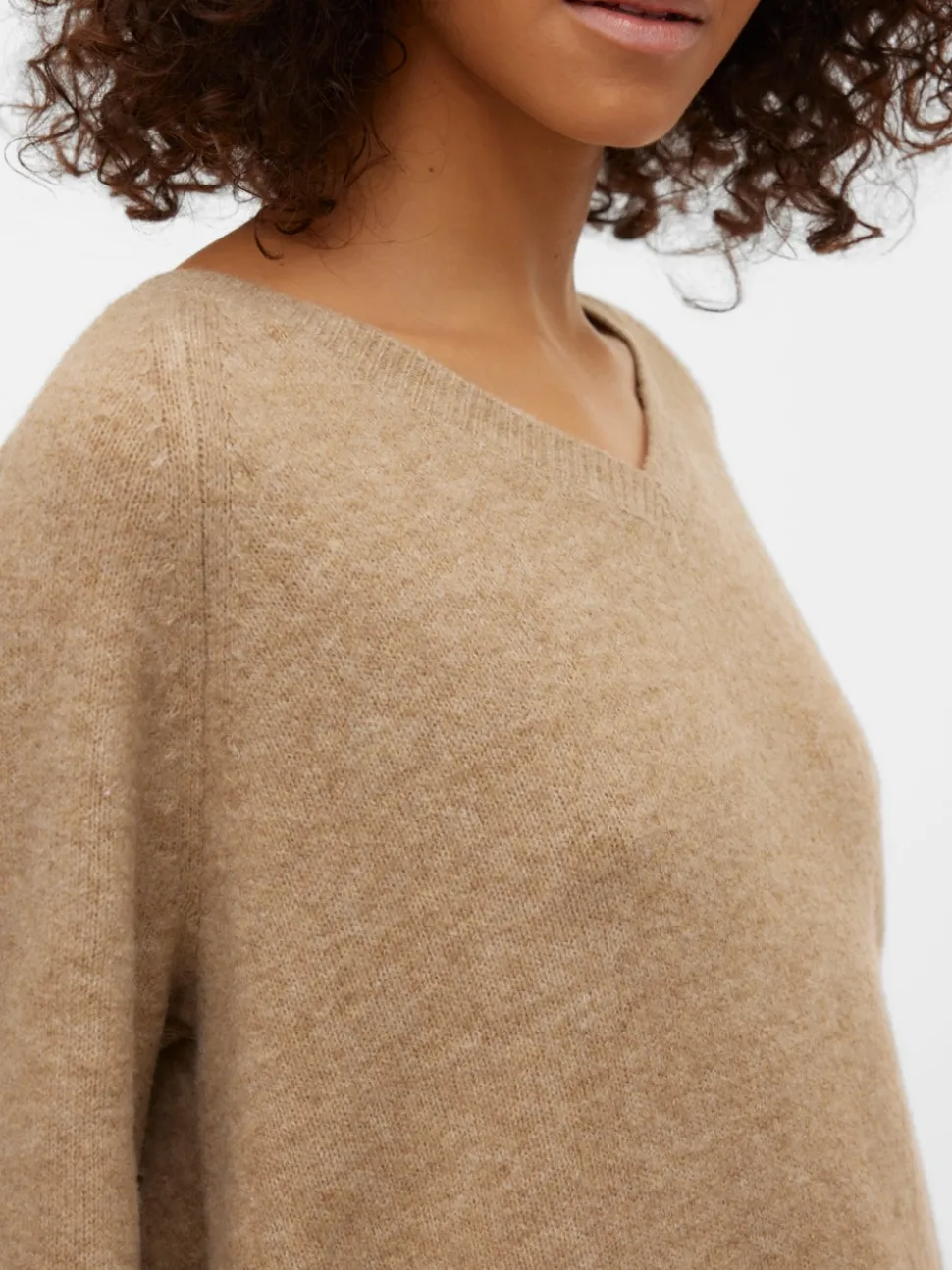 VMLEAF Gebreide pullover