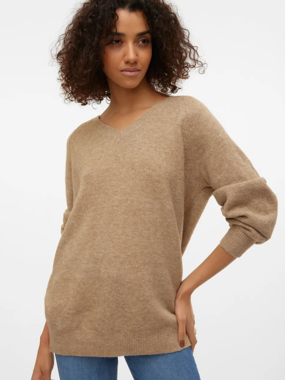 VMLEAF Gebreide pullover