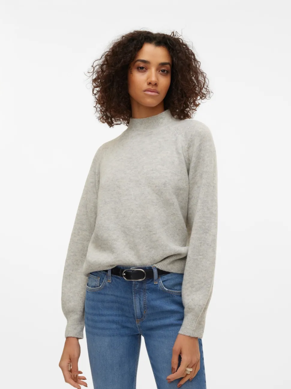 VMLEAF Gebreide pullover